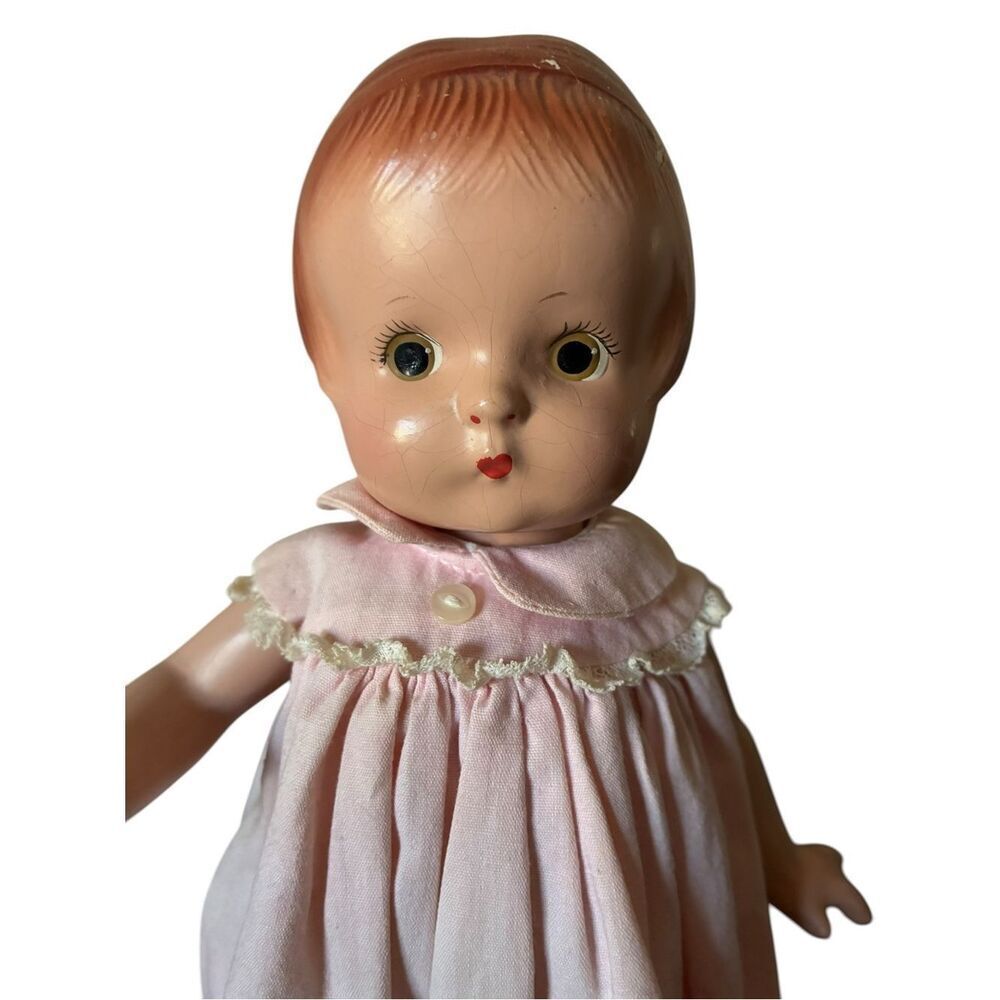 Effanbee Patsy Jr 11” Vintage 1930’s Doll - Picture 3 of 11